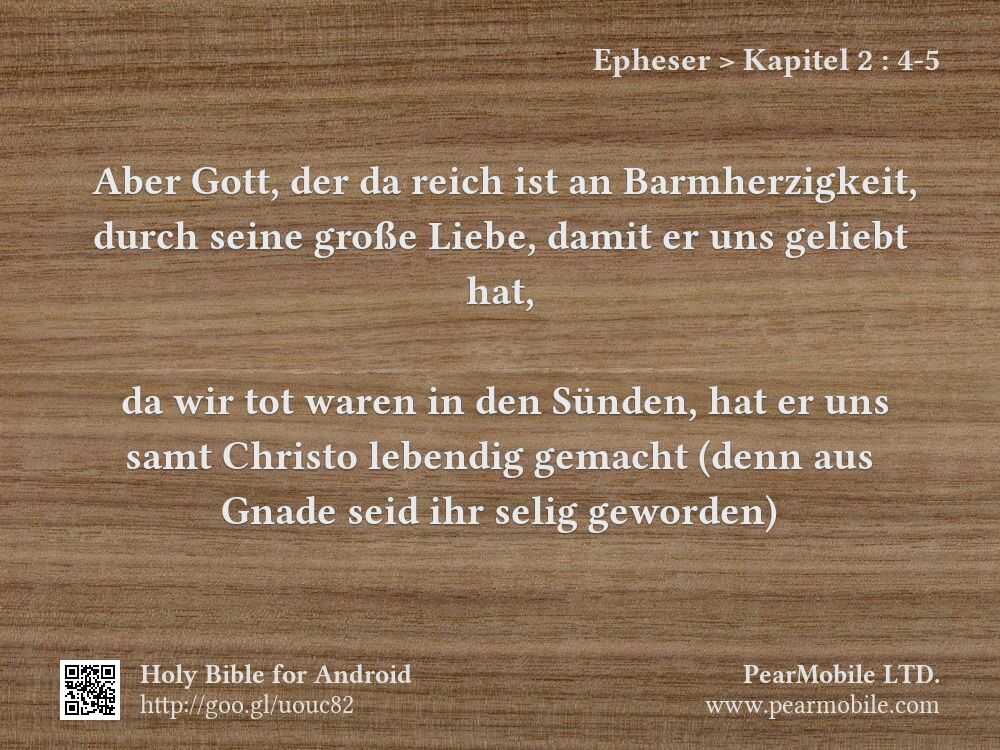 Epheser, Kapitel 2:4-5